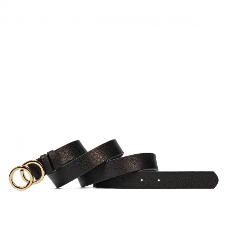 Cintura donna 29m nero
