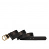 Cintura donna 29m nero