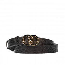 Cintura donna 29m nero