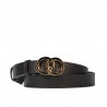 Cintura donna 29m nero