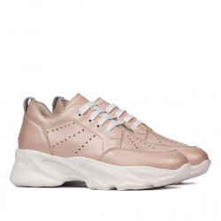Scarpe sportive donna 6046 rosa perlato