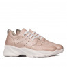 Scarpe sportive donna 6046 rosa perlato