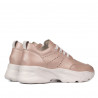 Scarpe sportive donna 6046 rosa perlato