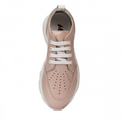 Scarpe sportive donna 6046 rosa perlato