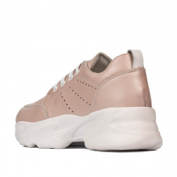 Scarpe sportive donna 6046 rosa perlato