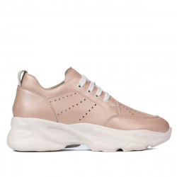 Scarpe sportive donna 6046 rosa perlato