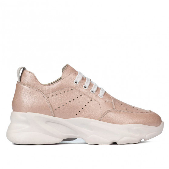 Scarpe sportive donna 6046 rosa perlato