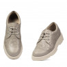 Scarpe casual donna 6051 sabbia