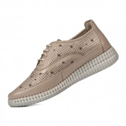 Mocassini donna 6045 sabbia