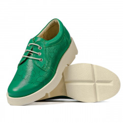 Scarpe casual donna 6051 verde