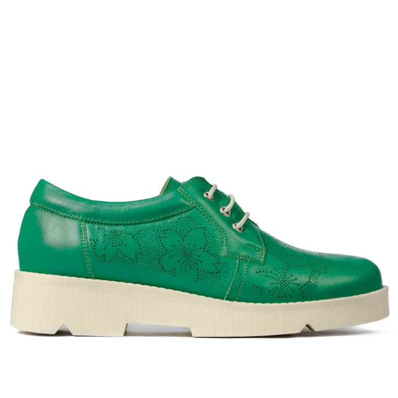 Scarpe casual donna 6051 verde