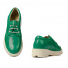 Scarpe casual donna 6051 verde
