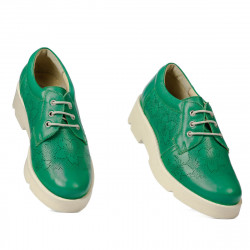 Scarpe casual donna 6051 verde