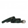 Cintura donna 31m biz verde