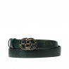 Cintura donna 31m biz verde