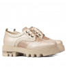 Scarpe casual donna 6047 beige combinato
