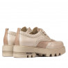 Scarpe casual donna 6047 beige combinato