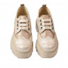 Scarpe casual donna 6047 beige combinato