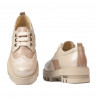 Scarpe casual donna 6047 beige combinato