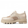 Scarpe casual donna 6047 beige combinato