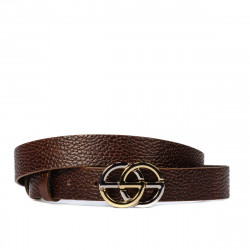 Cintura donna 31m a marrone