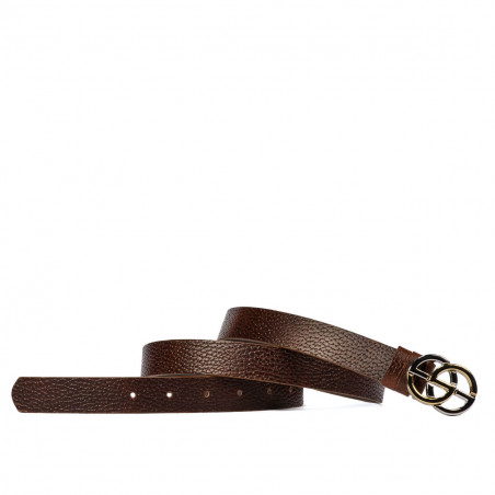 Cintura donna 31m a marrone