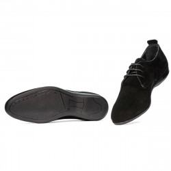 Scarpe casual uomo 816 bufalo nero
