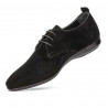 Scarpe casual uomo 816 bufalo nero