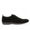 Scarpe casual uomo 816 bufalo nero