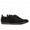 Scarpe casual uomo 816 bufalo nero
