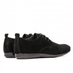 Scarpe casual uomo 816 bufalo nero