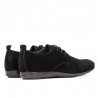 Scarpe casual uomo 816 bufalo nero