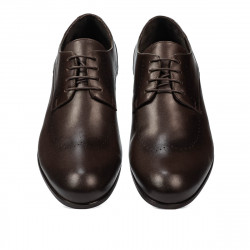 Scarpe eleganti uomo 940 a caffè
