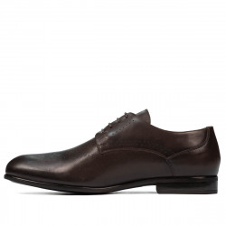 Scarpe eleganti uomo 940 a caffè