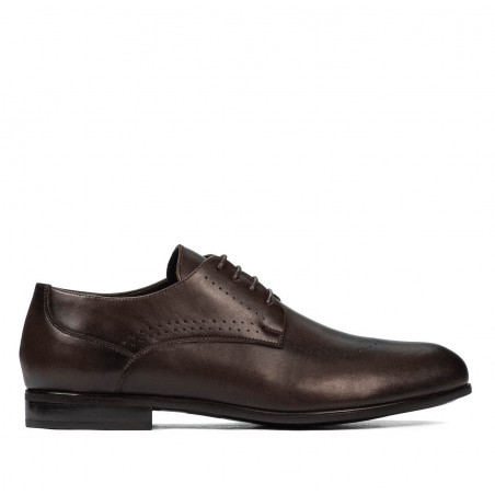 Scarpe eleganti uomo 940 a caffè