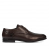Scarpe eleganti uomo 940 a caffè