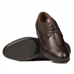 Scarpe eleganti uomo 940 a caffè
