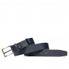 Cintura uomo 58b biz indigo