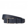 Cintura uomo 58b biz indigo