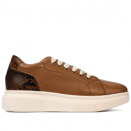 Scarpe casual/sport 6048 marrone combinato