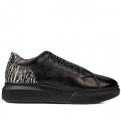 Scarpe casual/sport 6048 nero combinato