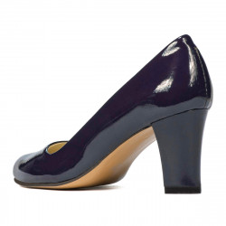Scarpe eleganti da donna 1209 in vernice indaco