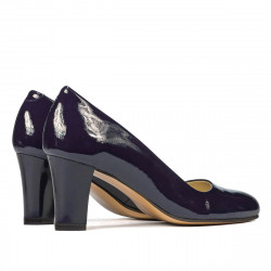 Scarpe eleganti da donna 1209 in vernice indaco