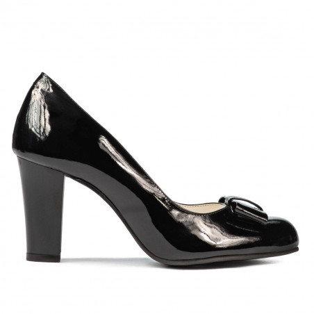 Scarpe eleganti donna 1245 vernice nera