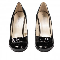 Scarpe eleganti donna 1245 vernice nera