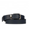 Cintura uomo 51b biz blu