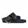 Cintura uomo 51b biz blu