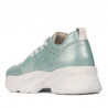 Scarpe sportive donna 6046 turchese perlato