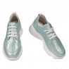 Scarpe sportive donna 6046 turchese perlato