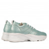 Scarpe sportive donna 6046 turchese perlato